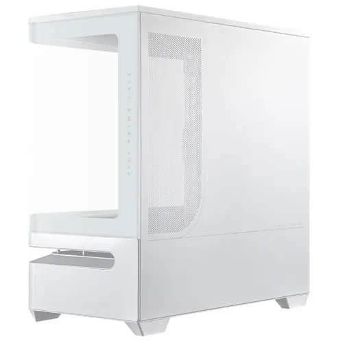 Кутия за компютър, Asus Prime AP202 TG White - image 5