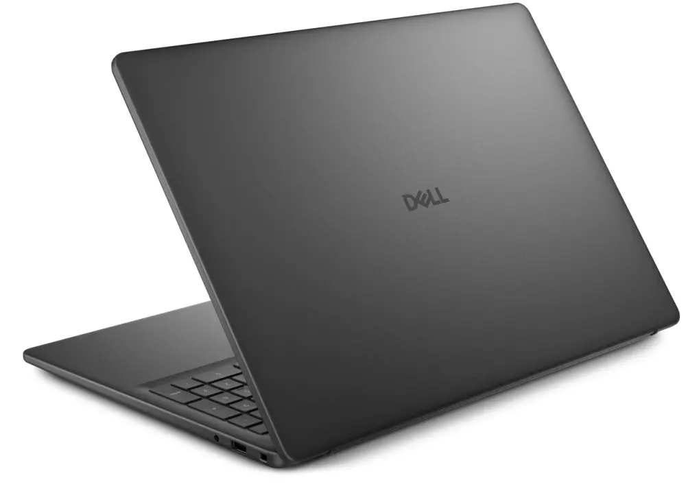 Лаптоп, Dell 16 DC16250, Intel Core 5 120U (10 cores, up to 5.0 GHz), 16.0" FHD+(1920x1200) AG, 300nits, 16GB, 2x8GB, DDR5, 5200 MT/s, 1TB M.2 PCIe, Intel Graphics, Cam, FPR, Wi-Fi 6, Backlit Kb, Win 11 Pro, Carbon Black, 3Y BO - image 4