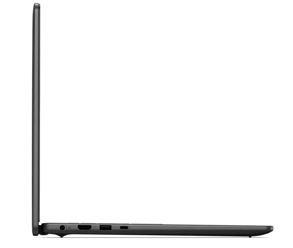 Лаптоп, Dell 16 DC16250, Intel Core 5 120U (10 cores, up to 5.0 GHz), 16.0" FHD+(1920x1200) AG, 300nits, 16GB, 2x8GB, DDR5, 5200 MT/s, 1TB M.2 PCIe, Intel Graphics, Cam, FPR, Wi-Fi 6, Backlit Kb, Win 11 Pro, Carbon Black, 3Y BO - image 5