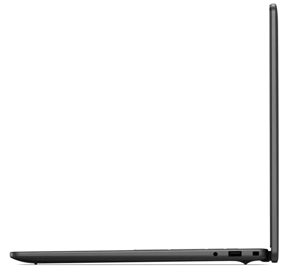 Лаптоп, Dell 16 DC16250, Intel Core 5 120U (10 cores, up to 5.0 GHz), 16.0" FHD+(1920x1200) AG, 300nits, 16GB, 2x8GB, DDR5, 5200 MT/s, 1TB M.2 PCIe, Intel Graphics, Cam, FPR, Wi-Fi 6, Backlit Kb, Win 11 Pro, Carbon Black, 3Y BO - image 6