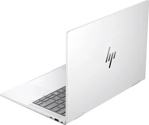 Лаптоп, HP EliteBook X Flip G1i AI 14" Glacier Silver, Ultra 7-258V(up to 4.8GH/12MB/8C), 14" WUXGA AG 800nits Touch, 32GB On-board, 1TB PCIe SSD, HP R15 5G Solution WWAN, WiFi 7 + BT 5.4, FPR, Backlit Kbd, 6C Batt, Win 11 Pro, 3Y Offsite - image 3