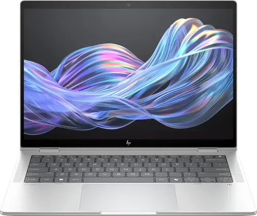 Лаптоп, HP EliteBook X Flip G1i AI 14" Glacier Silver, Ultra 7-258V(up to 4.8GH/12MB/8C), 14" WUXGA AG 800nits Touch, 32GB On-board, 1TB PCIe SSD, HP R15 5G Solution WWAN, WiFi 7 + BT 5.4, FPR, Backlit Kbd, 6C Batt, Win 11 Pro, 3Y Offsite
