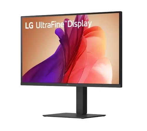 Монитор, LG 32U720A-B, 31.5" UltraFine 4K LED, VA, AG, 5ms, 250 cd/m2, 3000:1, UHD (3840 x 2160), DCI-P3 90% , HDR 10, USB-C (PD 90W), HDMI, DisplayPort, LG Switch, Dynamic Action Sync, Reader mode, 5W X 2 speaker, Headphone out, Tilt/Height/Swivel/Pivot, Black - image 1