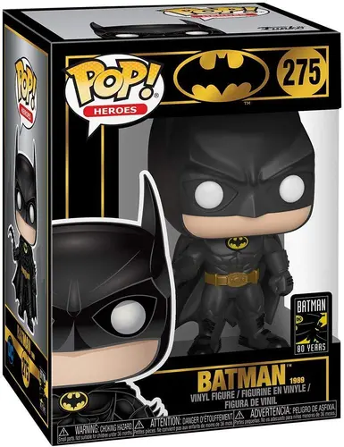 Фигурка Funko POP! Heroes: Batman 80 Years - Batman (1989) #275 - 2