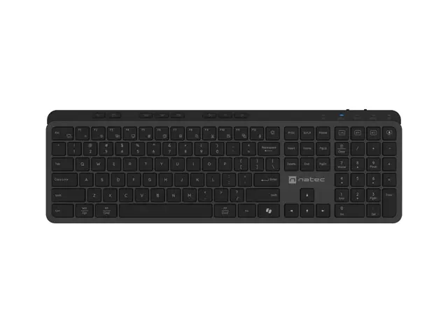 Клавиатура, Natec wireless bluetooth keyboard Medusa Wireless X-Scissors slim