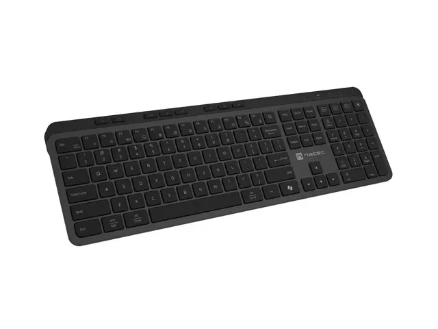 Клавиатура, Natec wireless bluetooth keyboard Medusa Wireless X-Scissors slim - image 1