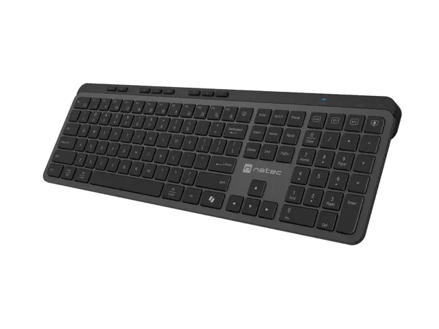Клавиатура, Natec wireless bluetooth keyboard Medusa Wireless X-Scissors slim - image 2