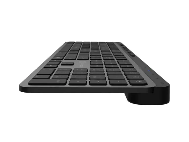 Клавиатура, Natec wireless bluetooth keyboard Medusa Wireless X-Scissors slim - image 4