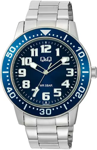 Ανδρικό αναλογικό ρολόι Q&Q - Q60B-002PY - 1