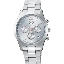 Дамски аналогов часовник Q&Q Dual-Time - C71A-003PY