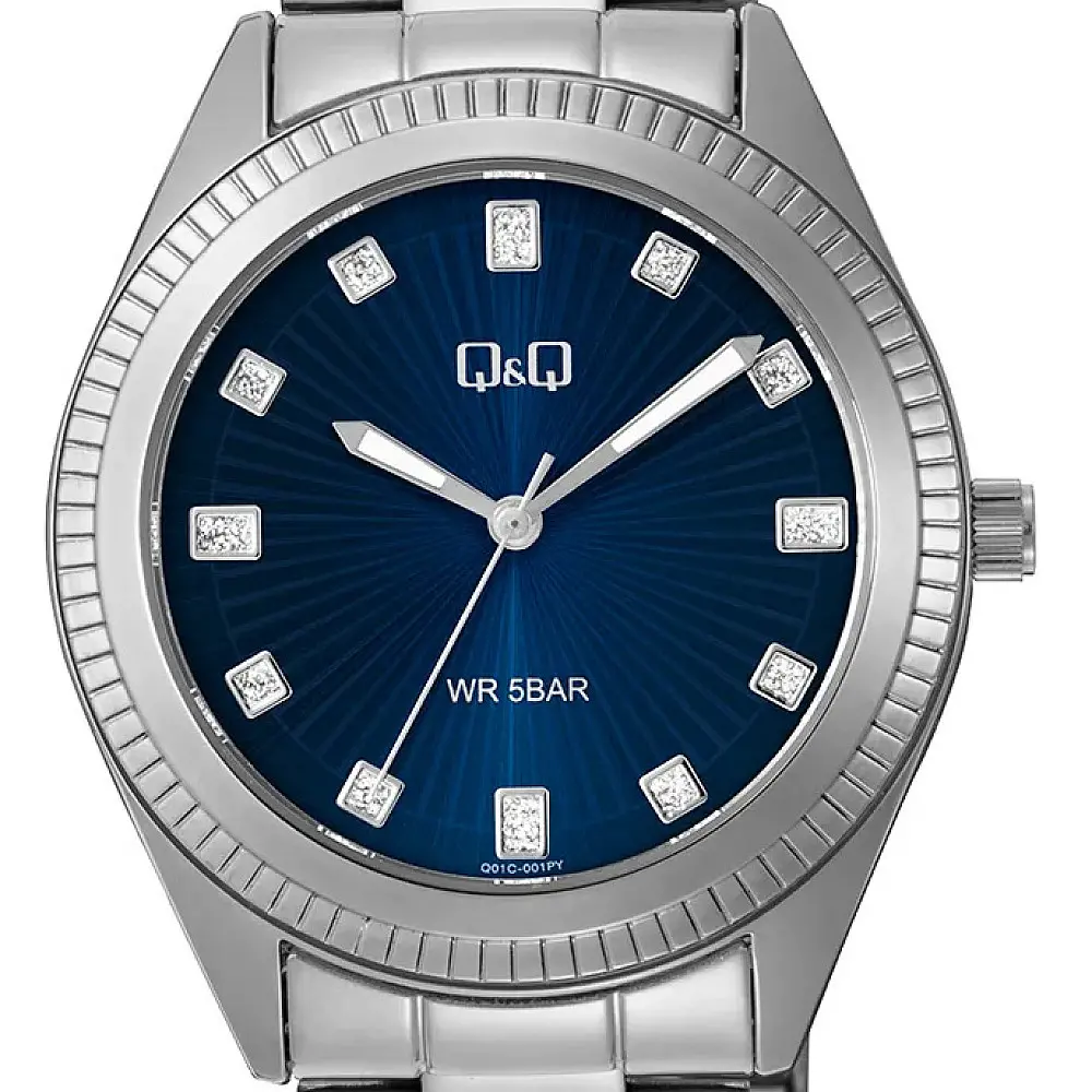 Дамски аналогов часовник Q&Q - Q01C-001PY - image 1