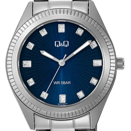 Дамски аналогов часовник Q&Q - Q01C-001PY - image 1