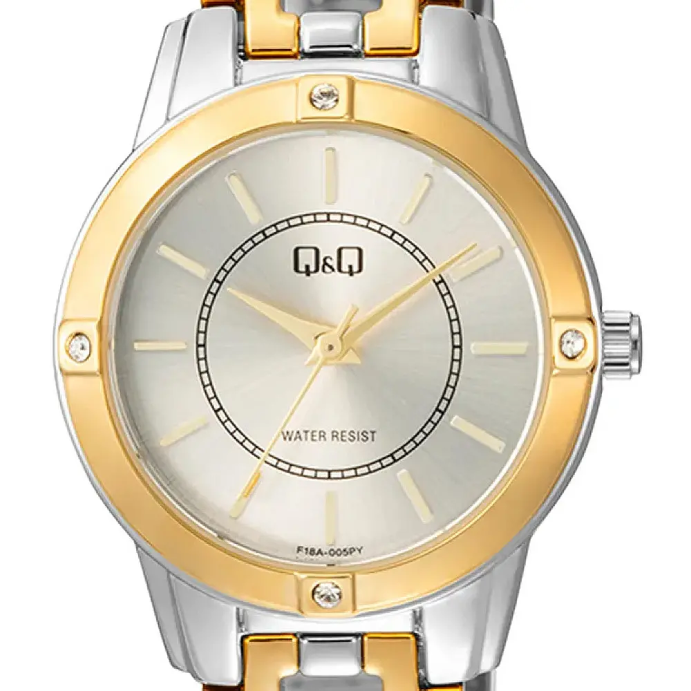 Дамски часовник Q&Q Fashion - F18A-005PY - image 1