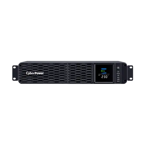 Енергоспестяващ 2U Rackmount UPS с AVR и LCD дисплей за монтаж в 19" шкаф, 1600VA/1000W, 8x IEC C13, Runtime at 500W ( min ):10.4; размери 8,6 x 43,3 x 27,4 см;CP1600EIPFCRM2U - image 1