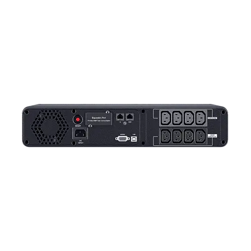 Енергоспестяващ 2U Rackmount UPS с AVR и LCD дисплей за монтаж в 19" шкаф, 1600VA/1000W, 8x IEC C13, Runtime at 500W ( min ):10.4; размери 8,6 x 43,3 x 27,4 см;CP1600EIPFCRM2U - image 2