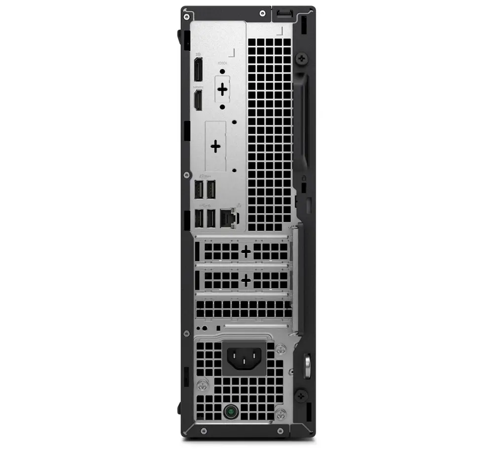 Настолен компютър, Dell Pro Slim QCS1250, Intel Core i7-14700 (20 cores, up to 5.4GHz), 8GB: 1x8GB, DDR5, up to 5600 MT/s, 512GB SSD TLC, Integrated Graphics, Keyboard&Mouse, 180W, Win 11Pro, 3Y PS - image 2