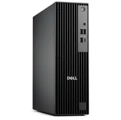 Настолен компютър, Dell Pro Slim QCS1250, Intel Core Ultra 7 265 (13 TOPS NPU, 20cores, up to 5.3GHz), 16GB: 1x16GB, DDR5, up to 5600 MT/s, 512GB SSD TLC, Integrated Graphics, Bulgarian Keyboard&Mouse, 180W, Win 11Pro, 3Y PS