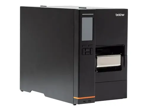 BROTHER Titan Industrial Printer TJ-4422TN Label printer direct thermal 114mm 203dpi 356mm/sec USB 2.0 LAN serial USB host - image 3