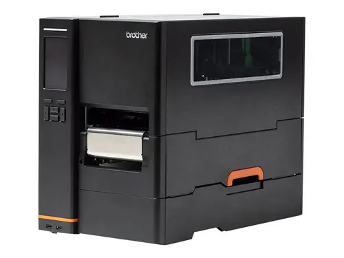 BROTHER Titan Industrial Printer TJ-4422TN Label printer direct thermal 114mm 203dpi 356mm/sec USB 2.0 LAN serial USB host - image 4