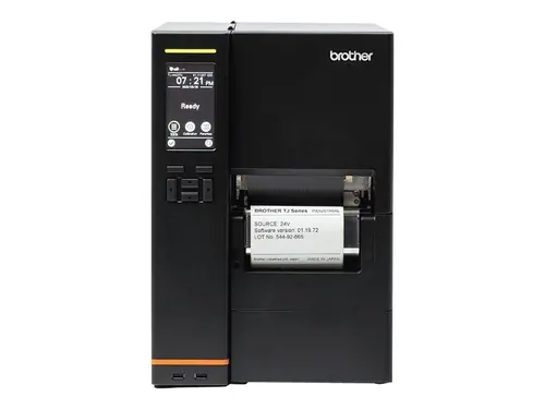 BROTHER Titan Industrial Printer TJ-4422TN Label printer direct thermal 114mm 203dpi 356mm/sec USB 2.0 LAN serial USB host - image 5