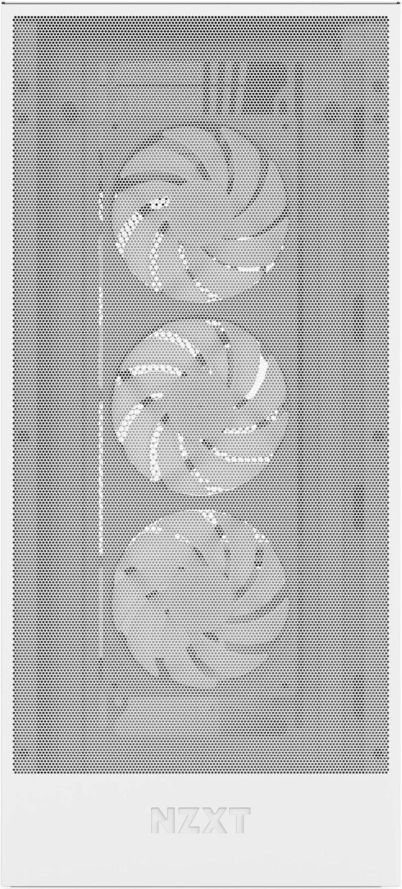Кутия NZXT H7 Flow RGB 2024 Edition - White - image 1