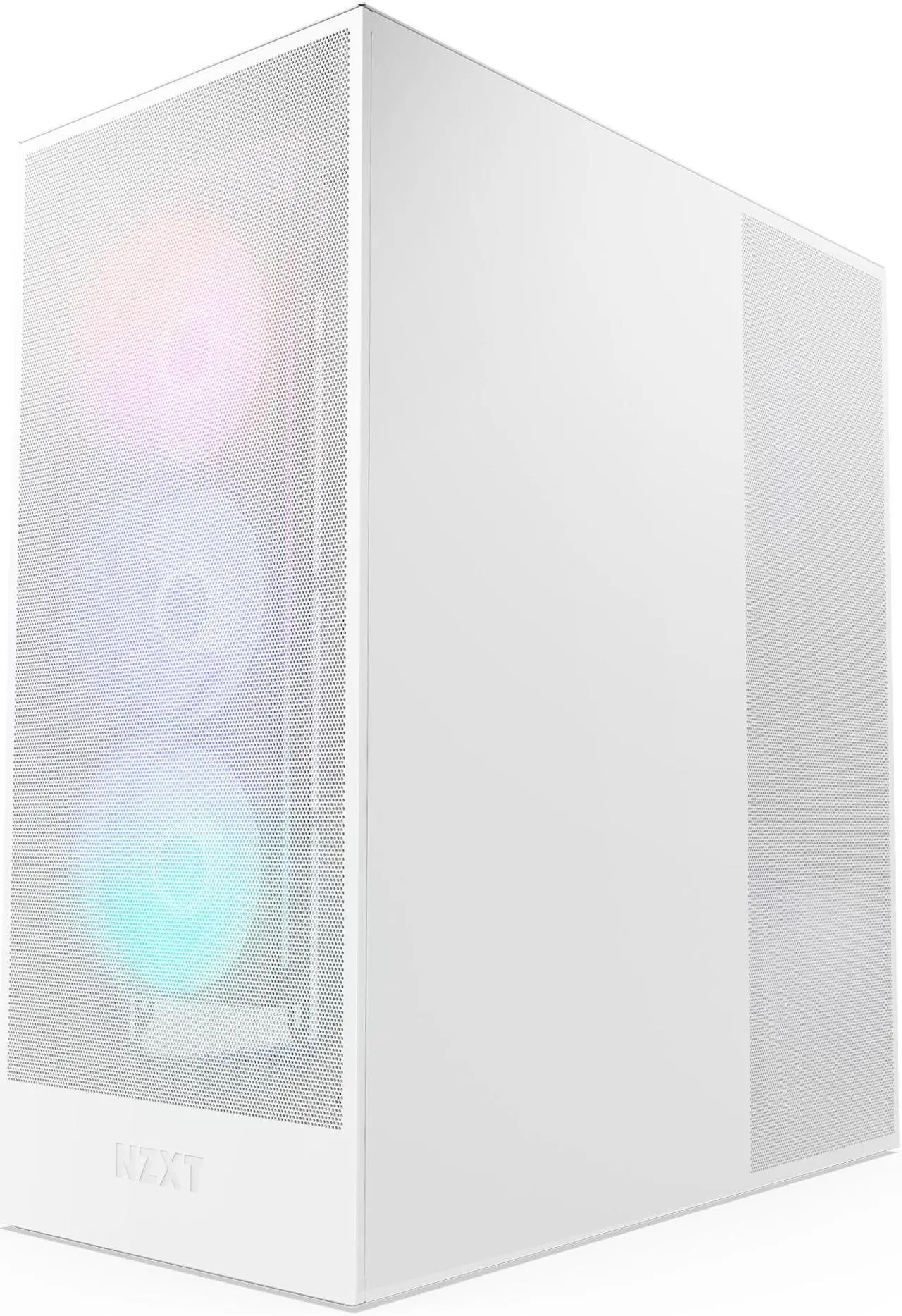 Кутия NZXT H7 Flow RGB 2024 Edition - White - image 2