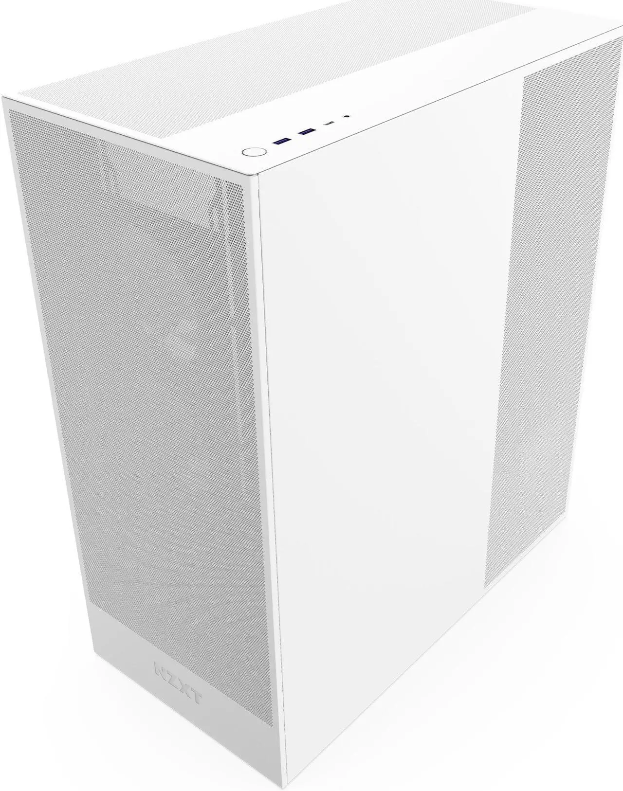 Кутия NZXT H7 Flow RGB 2024 Edition - White - image 3