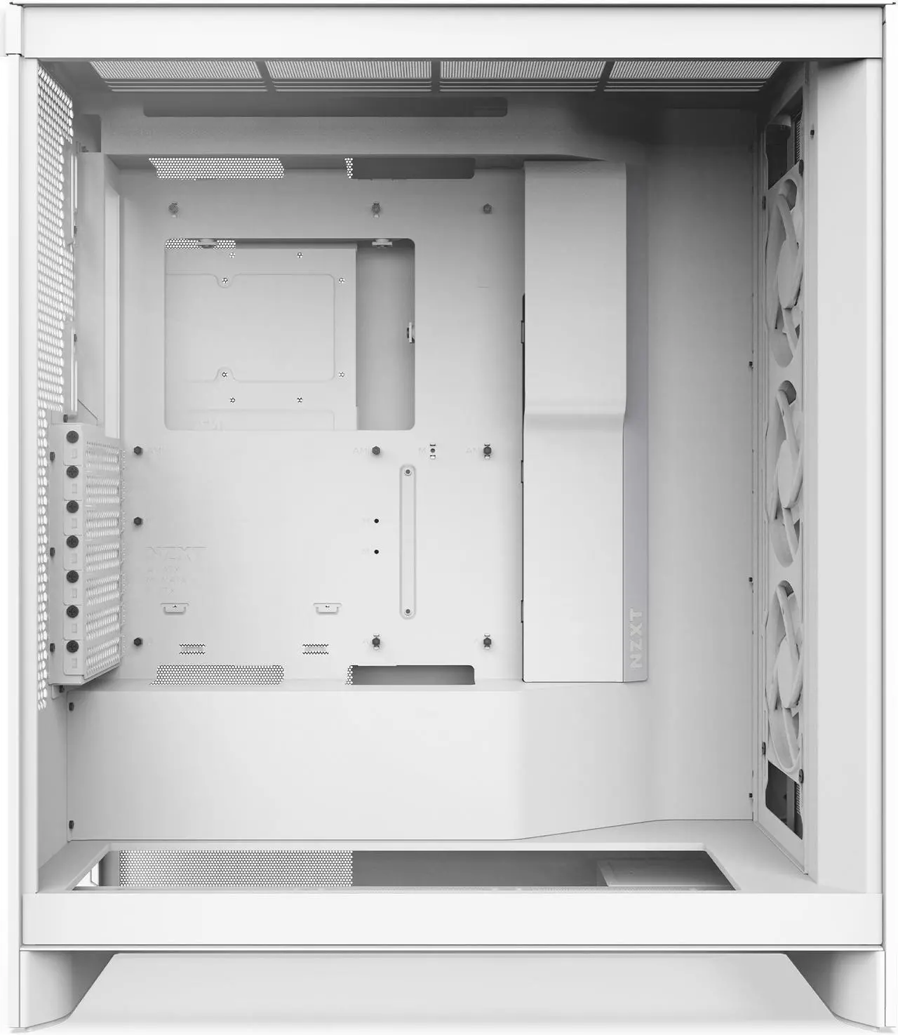 Кутия NZXT H7 Flow RGB 2024 Edition - White - image 4