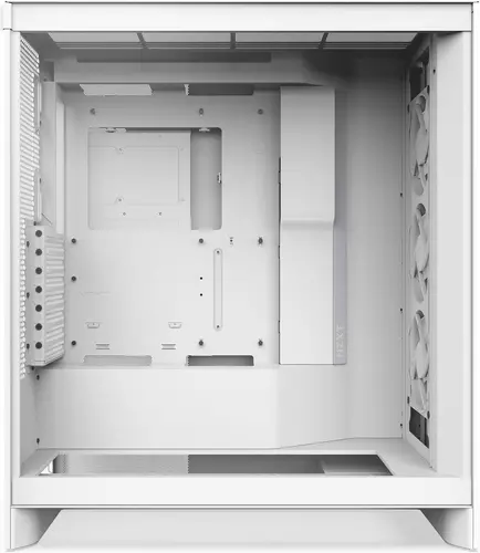 Кутия NZXT H7 Flow RGB 2024 Edition - White - image 4