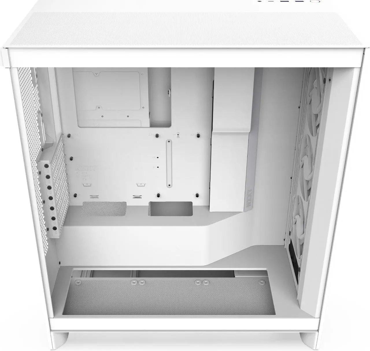 Кутия NZXT H7 Flow RGB 2024 Edition - White - image 5