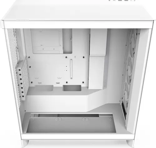 Кутия NZXT H7 Flow RGB 2024 Edition - White - image 5