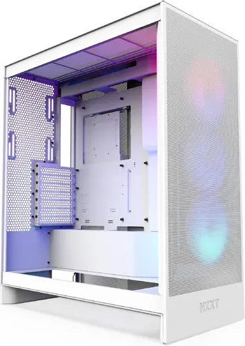 Κουτί υπολογιστή NZXT H7 Flow RGB 2024 Edition - Λευκό - 1