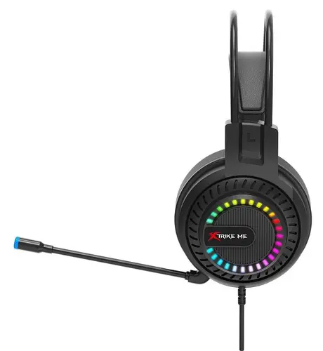 Xtrike ME геймърски слушалки Gaming Headphones HP-318 - 50mm, RGB - image 3