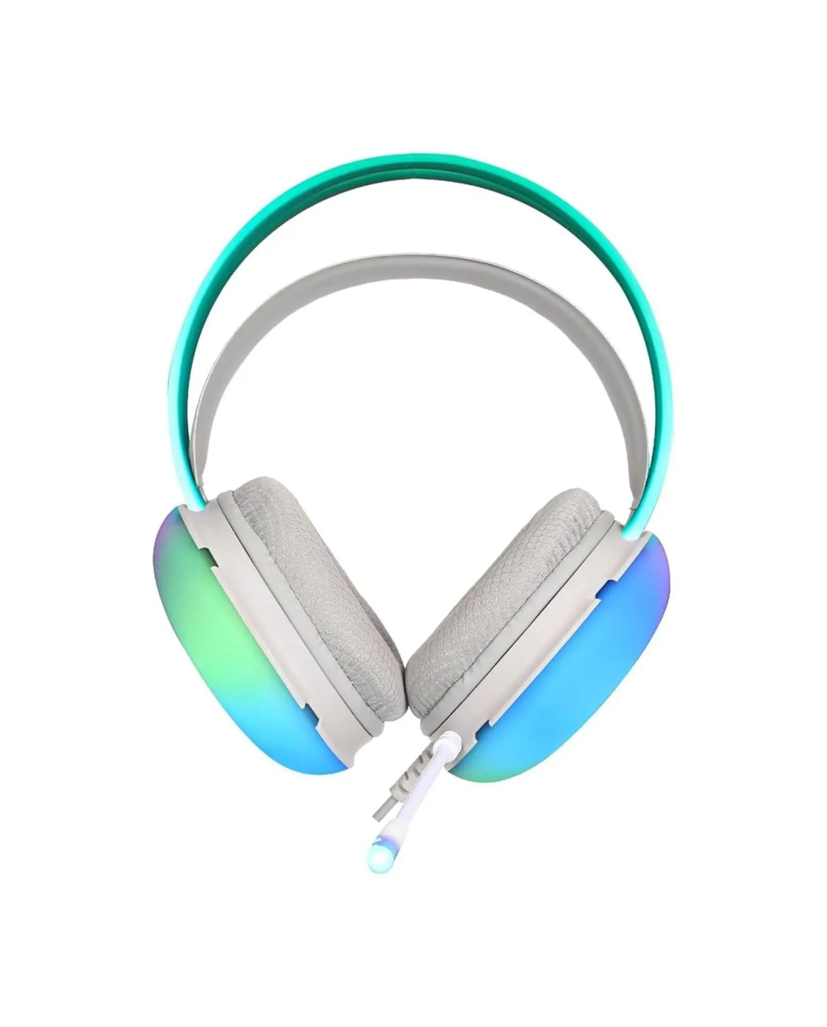 Xtrike ME геймърски слушалки Gaming Headphones GH-511 - 50mm, RGB, White - image 1