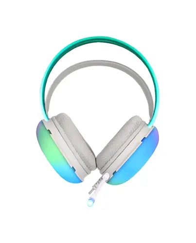 Xtrike ME геймърски слушалки Gaming Headphones GH-511 - 50mm, RGB, White - image 1