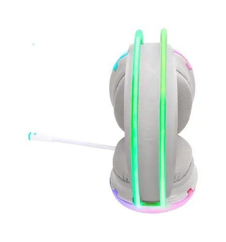 Xtrike ME геймърски слушалки Gaming Headphones GH-511 - 50mm, RGB, White - image 2