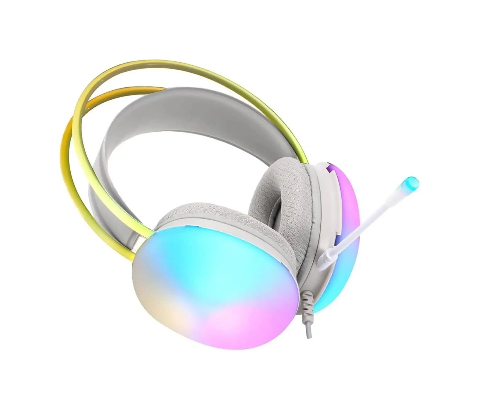 Xtrike ME gaming ακουστικά Gaming Headphones GH-511 - 50mm, RGB, Λευκό - image 3