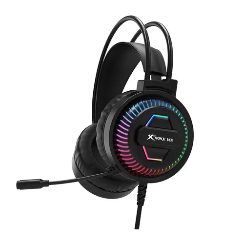 Xtrike ME геймърски слушалки Gaming Headphones GH-510 - 50mm, RGB - image 1