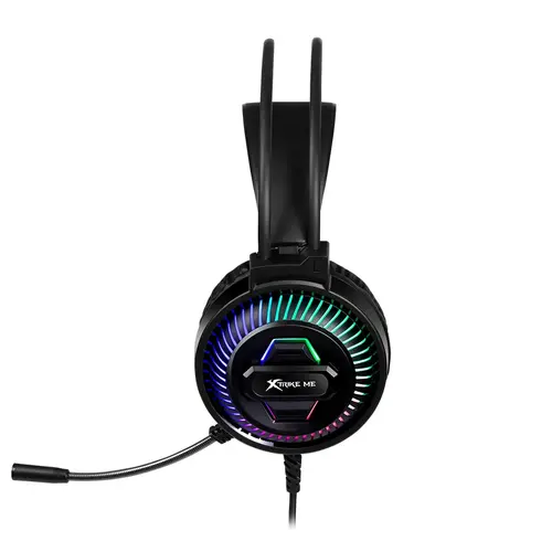 Xtrike ME геймърски слушалки Gaming Headphones GH-510 - 50mm, RGB - image 2