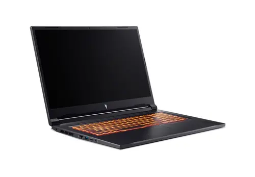 Лаптоп, Acer Nitro V17, ANV17-41-R6Q7, AMD Ryzen R7 260 AI ( up to 5.1GHz, 16MB), 17.3" FHD(1920x1080)IPS 144Hz, 1*16GB DDR5 (1 slot free), 1024GB PCIe NVMe SSD, NVIDIA GeForce RTX 4050 6GB GDDR6, Wi-Fi AX, BT, No OS, Black - image 1