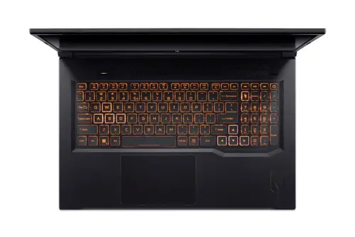 Лаптоп, Acer Nitro V17, ANV17-41-R6Q7, AMD Ryzen R7 260 AI ( up to 5.1GHz, 16MB), 17.3" FHD(1920x1080)IPS 144Hz, 1*16GB DDR5 (1 slot free), 1024GB PCIe NVMe SSD, NVIDIA GeForce RTX 4050 6GB GDDR6, Wi-Fi AX, BT, No OS, Black - image 3