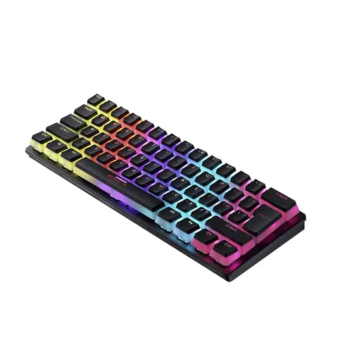 Xtrike ME геймърска механична клавиатура Gaming Mechanical keyboard 61 keys TKL - GK-985P - BLUE switches - image 3