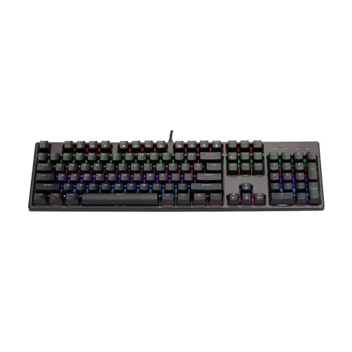 Xtrike ME геймърска клавиатура Gaming Mechanical keyboard - GK-918 - BLUE switches, 104 key - image 1