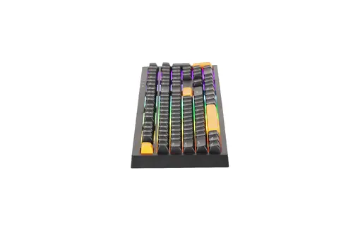 Xtrike ME геймърска клавиатура Gaming Keyboard  104 keys - KB-512 BK - Silent - image 4
