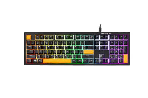 Xtrike ME gaming πληκτρολόγιο Gaming Keyboard 104 keys - KB-512 BK - Silent - 1