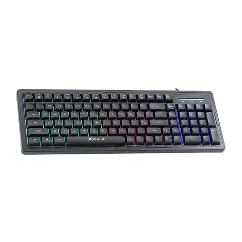 Xtrike ME геймърска клавиатура Gaming Keyboard  104 keys - KB-309 BK - Silent Tactile - image 2