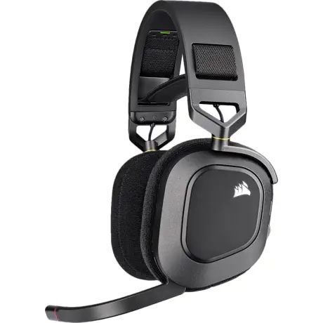 CORSAIR HS80 RGB Wireless Headset, Carbon - EU - image 1
