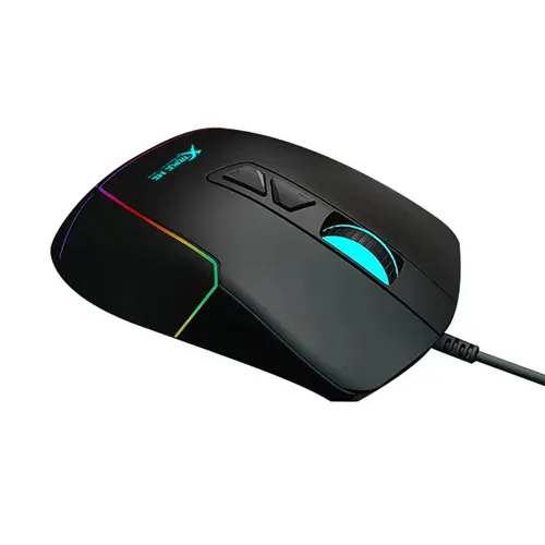 Xtrike ME Геймърска мишка Gaming Mouse GM-320 Black -12800dpi, RGB - image 3