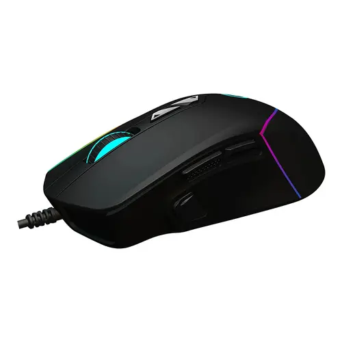 Xtrike ME Геймърска мишка Gaming Mouse GM-320 Black -12800dpi, RGB - image 4