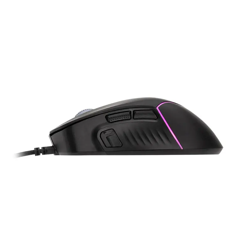Xtrike ME Геймърска мишка Gaming Mouse GM-320 Black -12800dpi, RGB - image 5